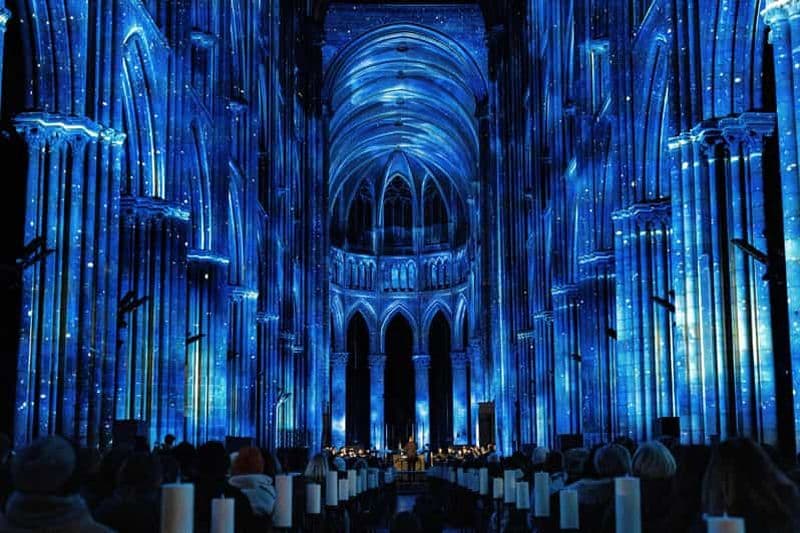 Billet Cathédrale de La Rochelle : Spectacle Immersif 360° - LUMINISCENCE