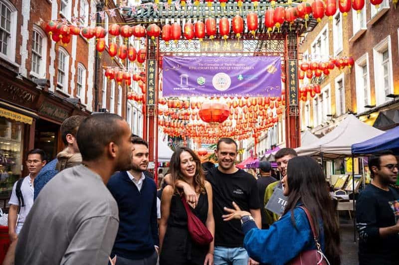 Billet Les meilleures adresses gastronomiques de Londres : visite culinaire à pied de Soho et Chinatown