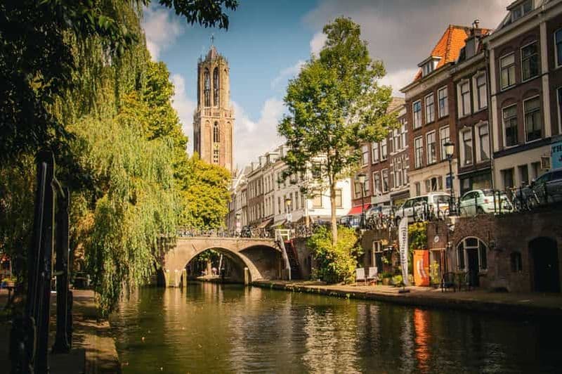 Billet Notre visite à pied d'Utrecht
