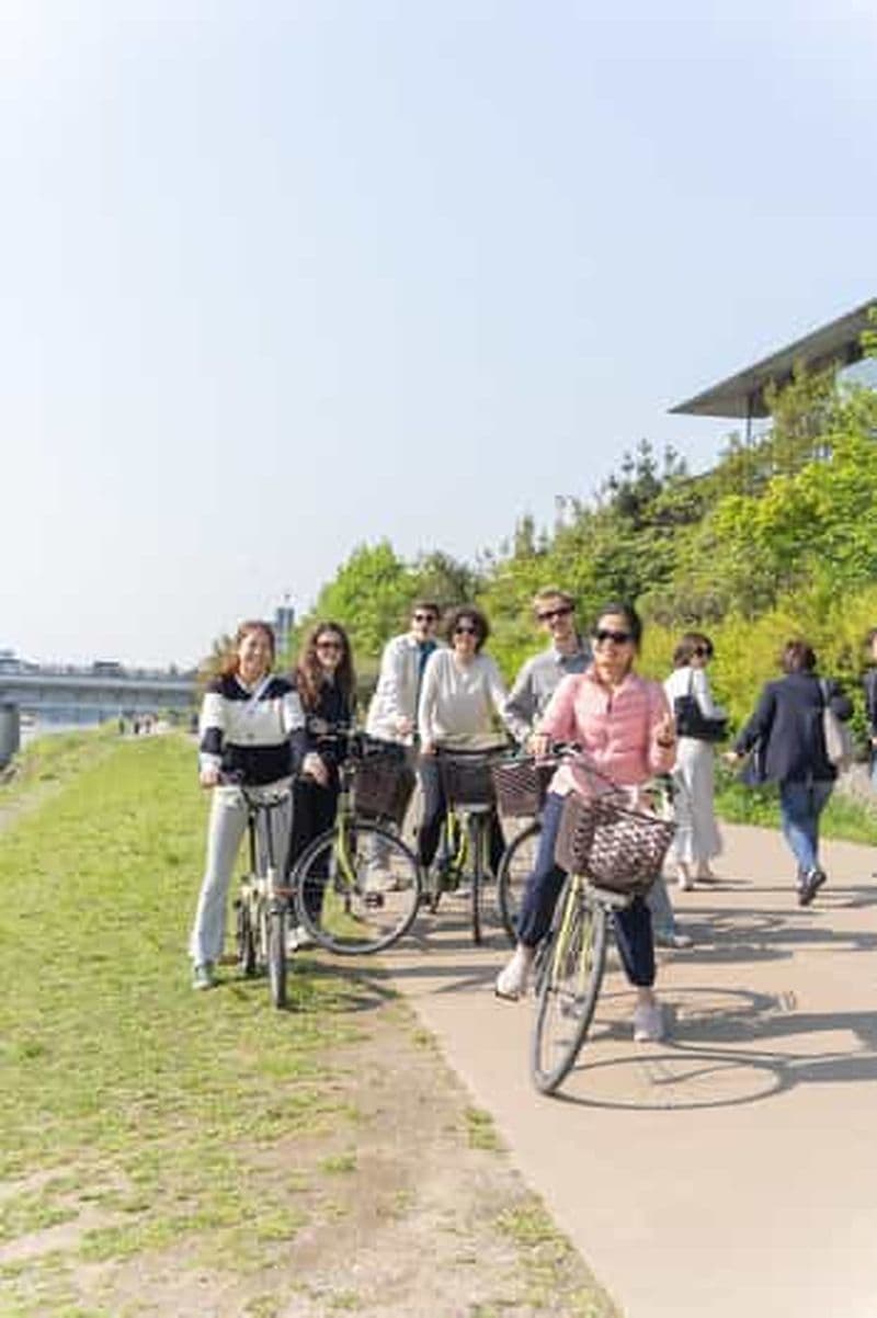 Billet Kyoto : visite en vélo électrique des trésors cachés avec un guide japonais local