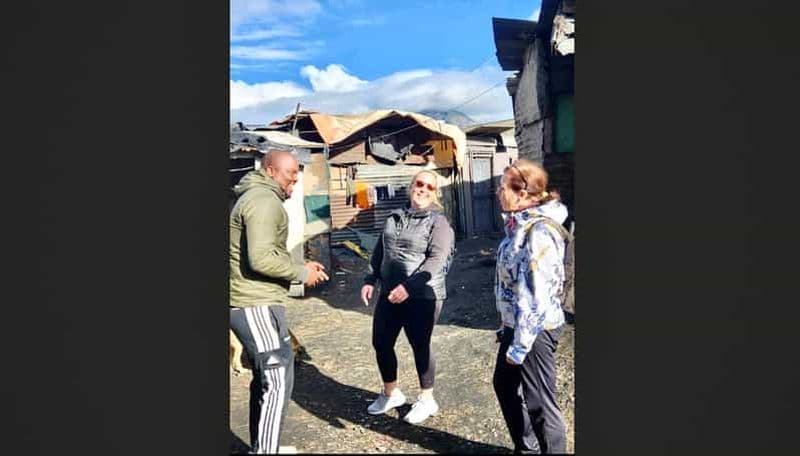 Billet Le Cap : visite à pied du township de Nathi Langa