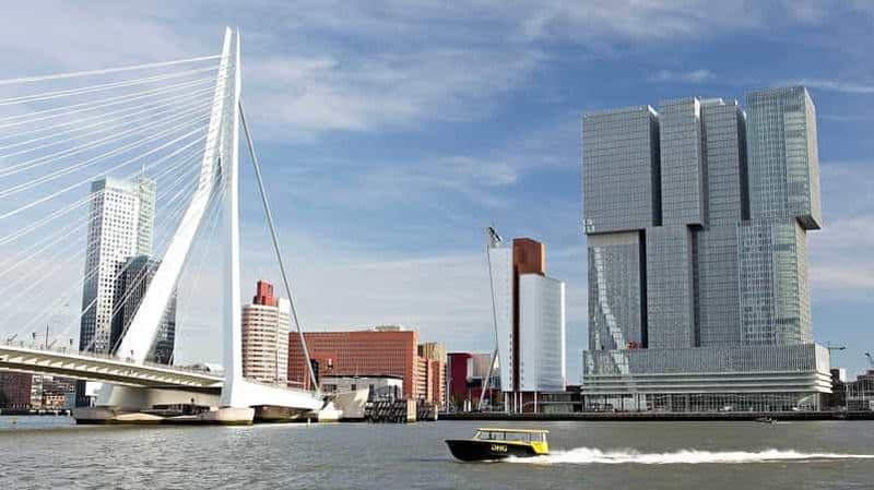 Billet Rotterdam : De Rotterdam, Cube Houses, Watertaxi et Markthal
