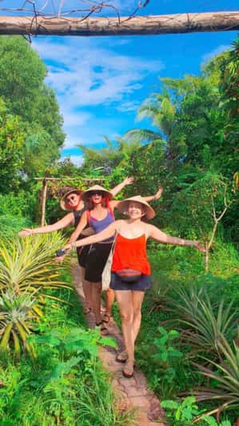 Billet Can Tho : marché flottant, canaux, jardin et cours de cuisine