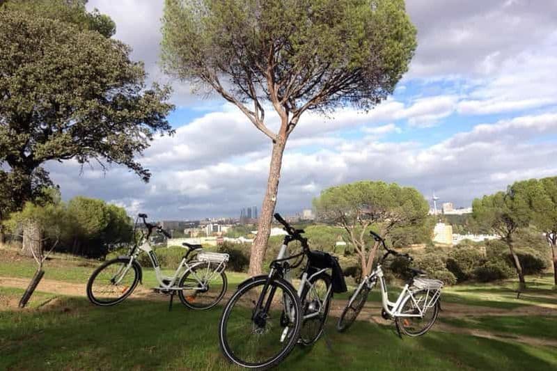 Billet Visite à vélo électrique des rives de la rivière et de la Casa de Campo à Madrid