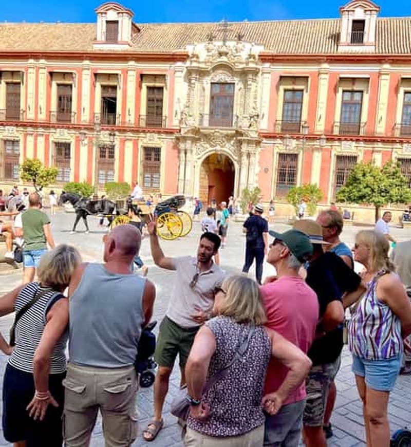 Billet Séville : visite à pied de la ville et de la Plaza España