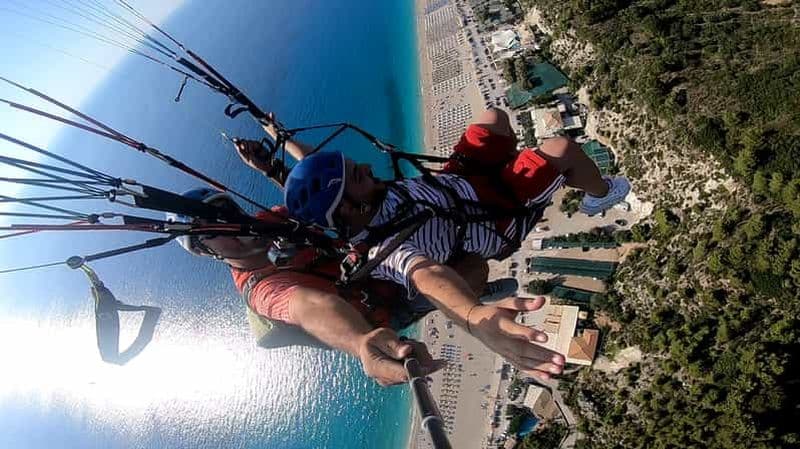 Billet Lefkada parapente en tandem/ plage de Kathisma
