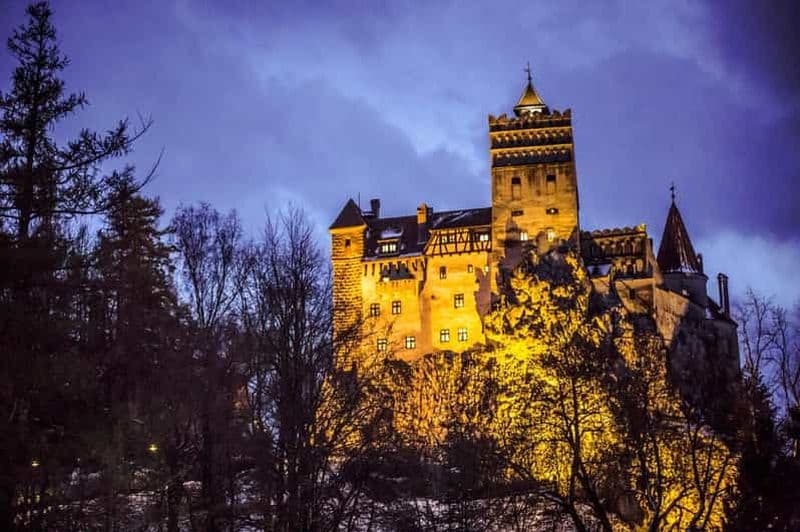 Billet Bucarest : Fête d'Halloween au château de Bran