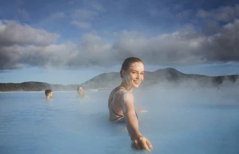 Billet Depuis Reykjavik : Entrée au Lagon Bleu avec transferts