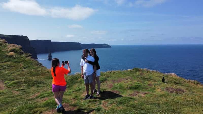 Billet Depuis Galway : Promenade guidée sur la côte des falaises de Moher