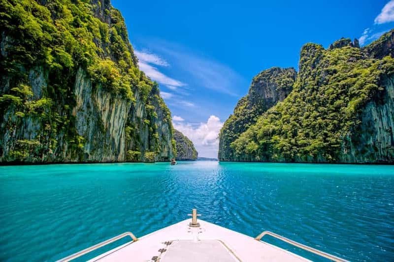 Billet Phuket : Bamboo Island et les îles Phi Phi en catamaran rapide