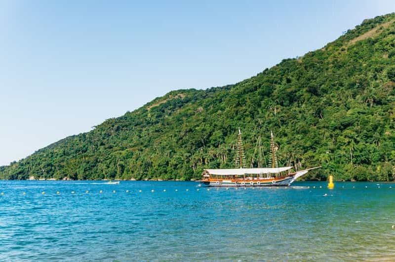 Billet Depuis Rio de Janeiro : croisière à Angra dos Reis avec déjeuner