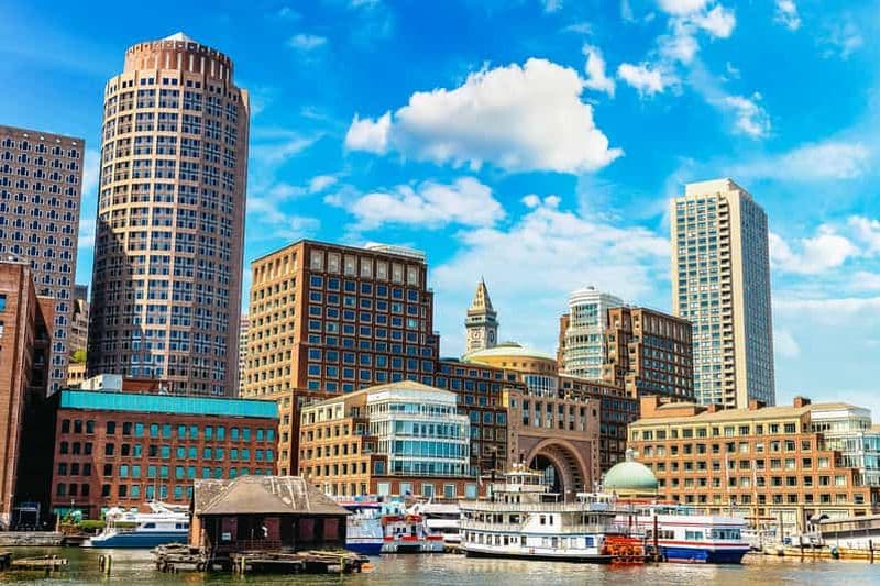 Billet Boston : Croisière touristique historique City Cruises