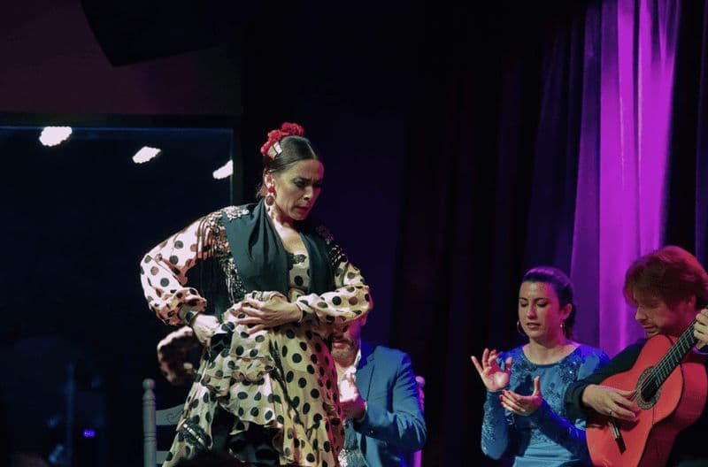 Billet Alicante : expérience flamenco exceptionnelle avec option menu tapas