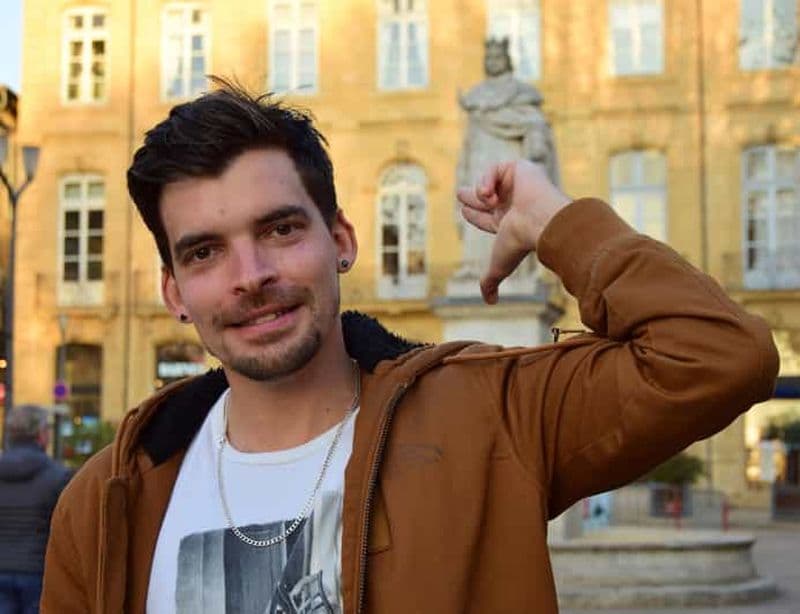 Billet Une visite à pied d'Aix-traordinaire de la ville d'Aix-en-Provence