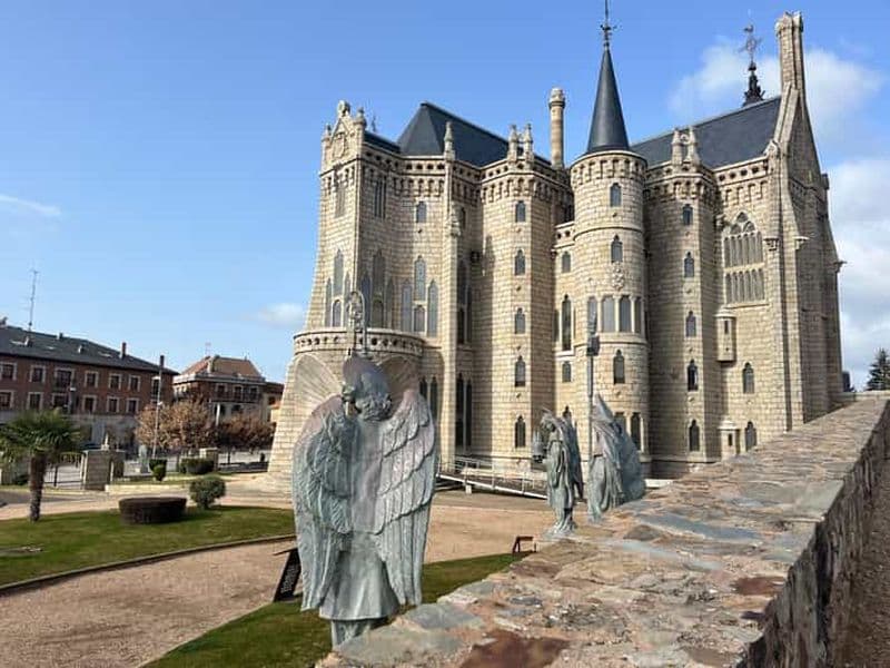 Billet Visite d'Oviedo, Castrillo Polvazares, Astorga et la cathédrale de León
