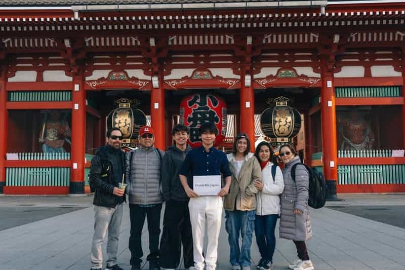 Billet Visitez Tokyo le matin : Asakusa, Tsukiji, Meiji Jingu