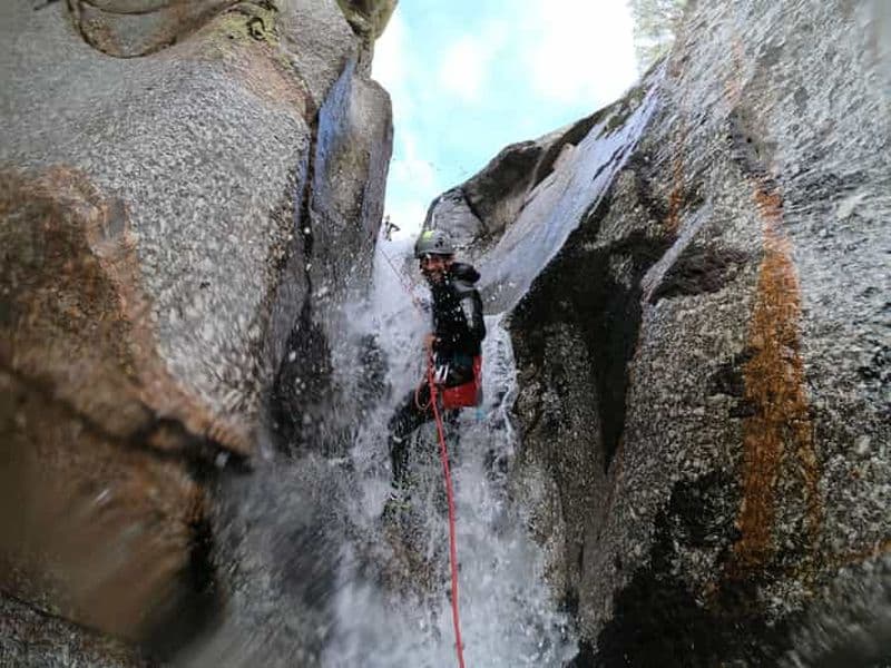 Billet Canyoning dans la Serra da Estrela