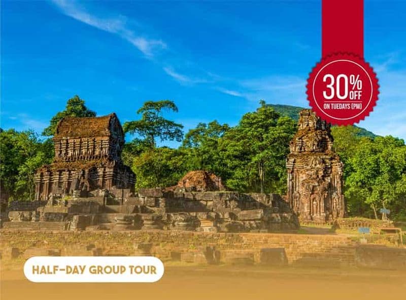 Billet Hoi An : Visite d'une demi-journée au sanctuaire de My Son