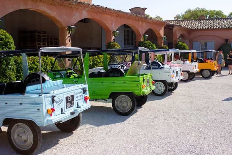 Billet Balade en méhari électrique & découverte de la Villa Ephrussi de Rothschild