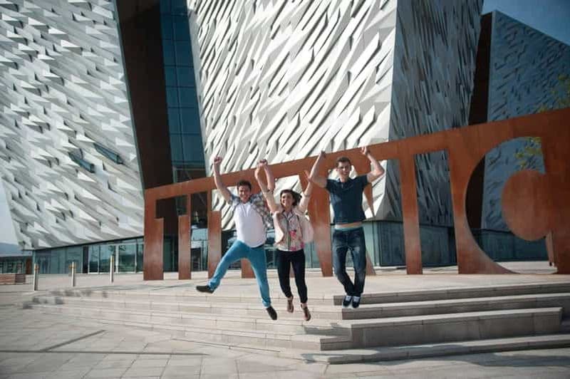 Billet Au départ de Belfast : Visite de la Chaussée des Géants et du Titanic à Belfast