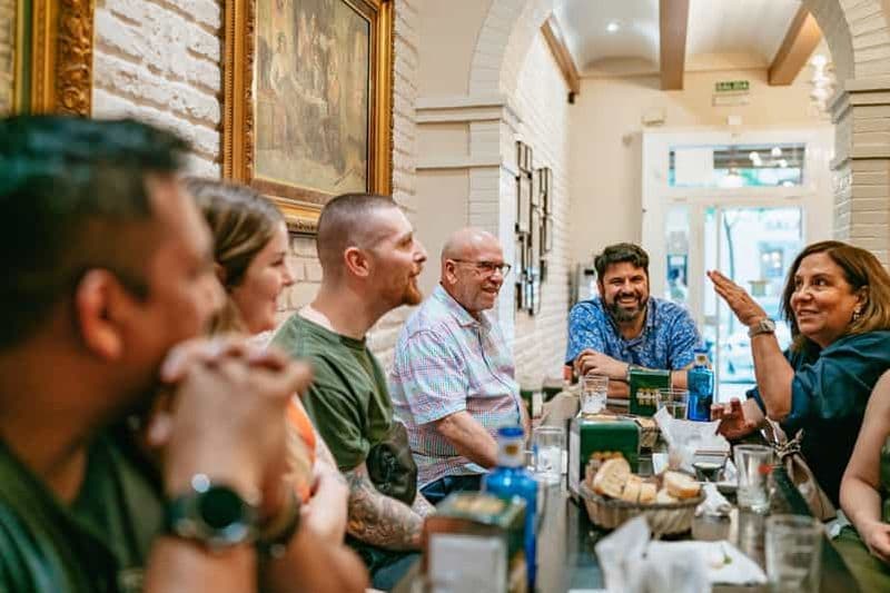 Billet Madrid : visite culinaire avec 10 tapas et 4 boissons incluses