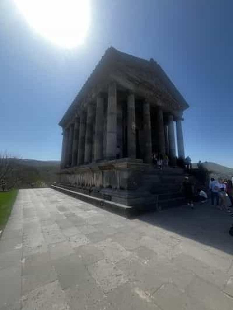 Billet Arménie : Visite privée du temple de Garni et du monastère de Geghard