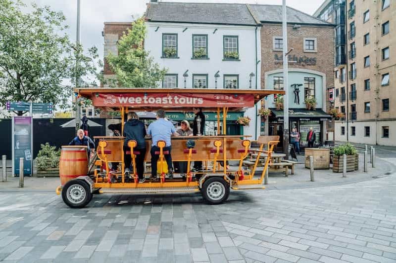 Billet Londres : visite à vélo de Piccadilly et Soho avec dégustation de bières