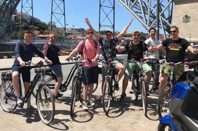 Billet Porto : Location de vélos électriques de 1 à 4 jours