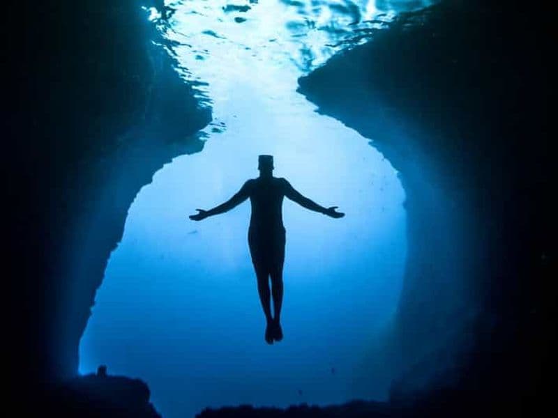 Billet Makarska : excursion en hors-bord vers 3 îles, grottes et lagons bleus