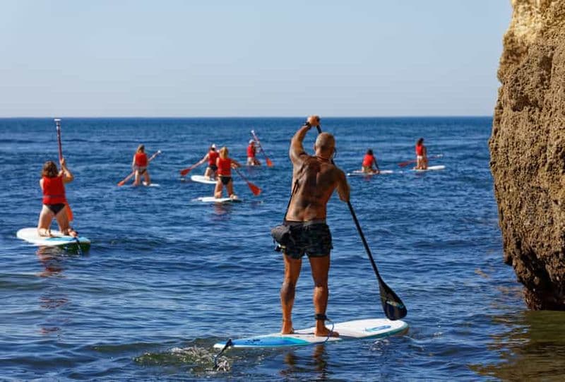 Billet Benagil : excursion en stand up paddle ou en kayak