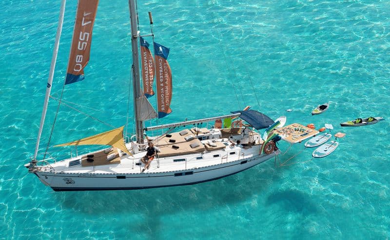 Billet Santa Pola : excursion privée en voilier avec skipper professionnel