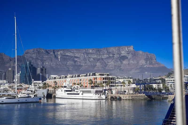 Billet Réservation préalable : visite de Robben Island, Bo-kaap et Table Mountain