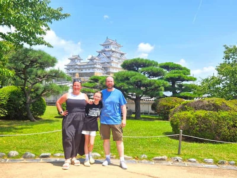 Billet Himeji : Visite guidée du château de Himeji - Patrimoine de l'UNESCO