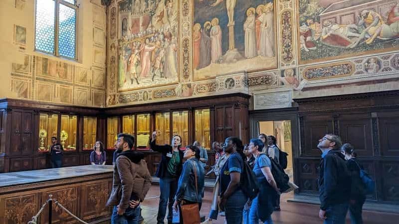 Billet Florence : Visite guidée officielle de Santa Croce