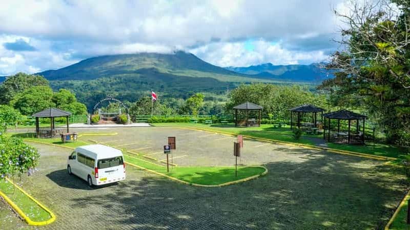 Billet Aéroport de San Jose : Navette partagée de/à La Fortuna
