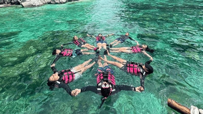 Billet El Nido : Circuit dans les îles du Grand Lagon avec déjeuner