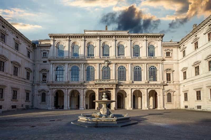 Billet Rome : Palais Barberini, Galerie Corsini et application audioguide