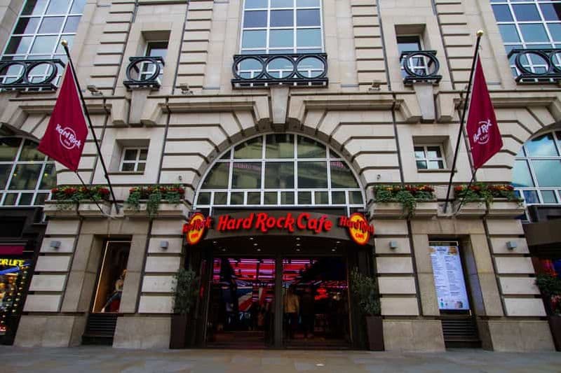 Billet Picadilly Circus : Hard Rock Cafe Set Menu Déjeuner ou Dîner