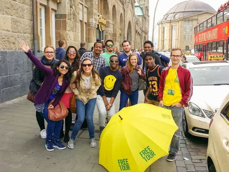 Billet Visite à pied du port anglais et de St. Pauli à prix libre