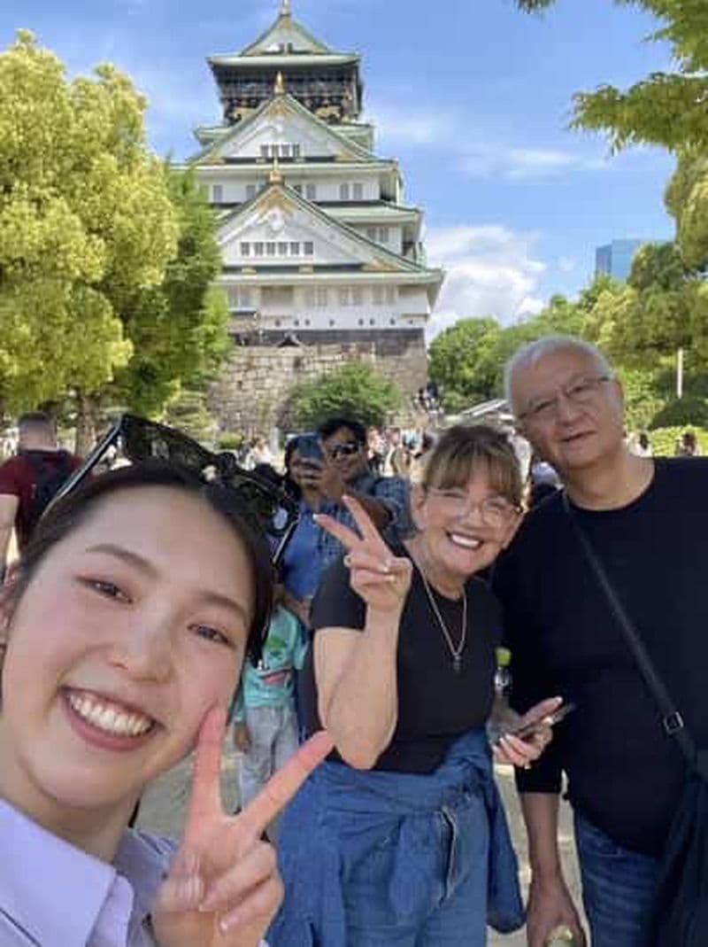 Billet Osaka : visite à pied et temps forts