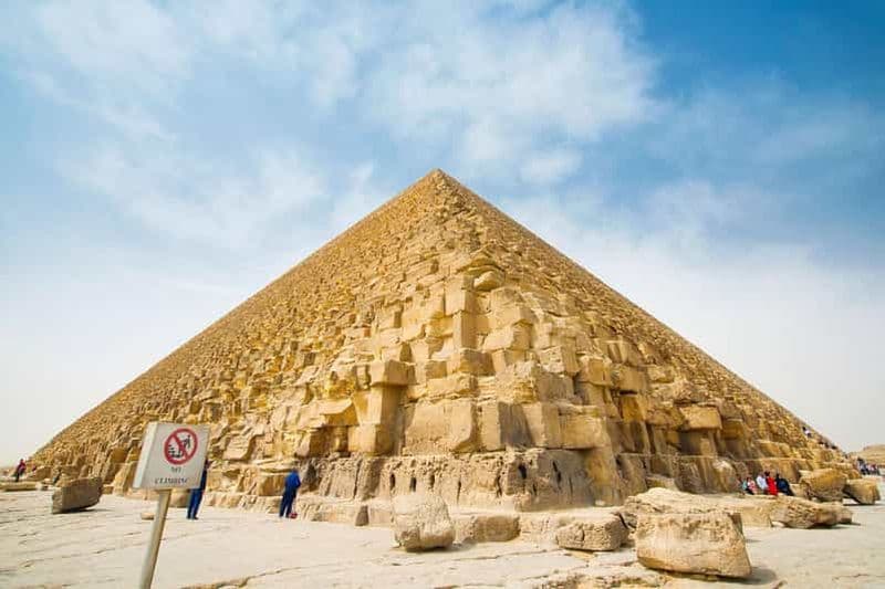 Billet Visite privée d'une demi-journée des pyramides de Gizeh et du Sphinx