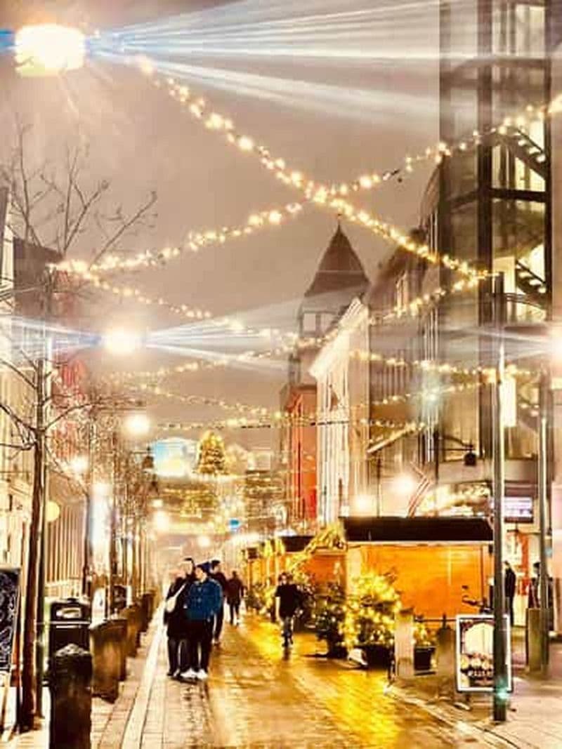 Billet Visite à pied de Reykjavik à Noël