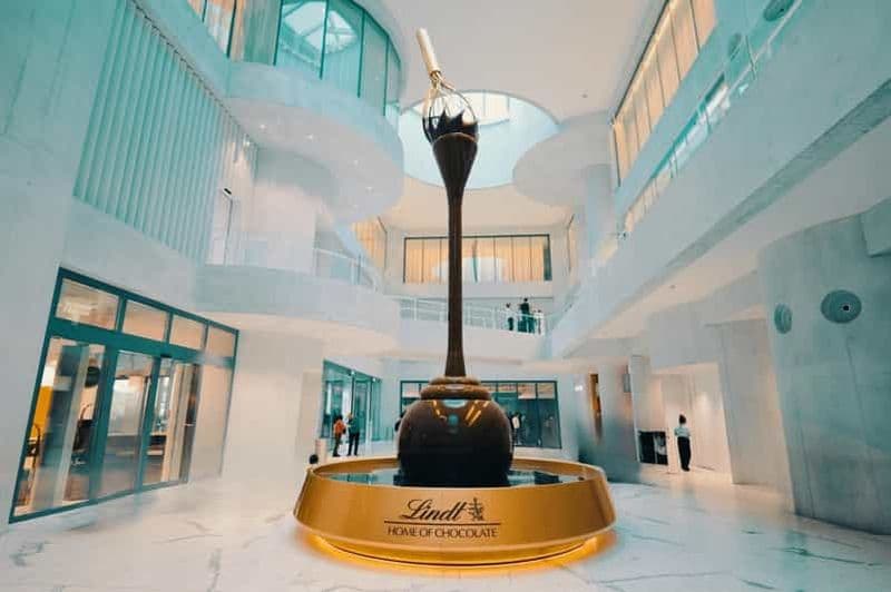 Billet Lindt Home of Chocolate et tour en bateau sur le lac de Zurich