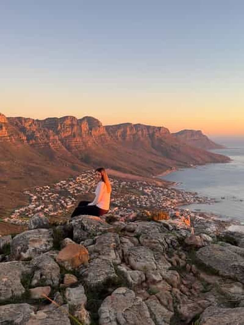 Billet Randonnée à Lion's Head : Le Cap - Randonnée au lever ou au coucher du soleil