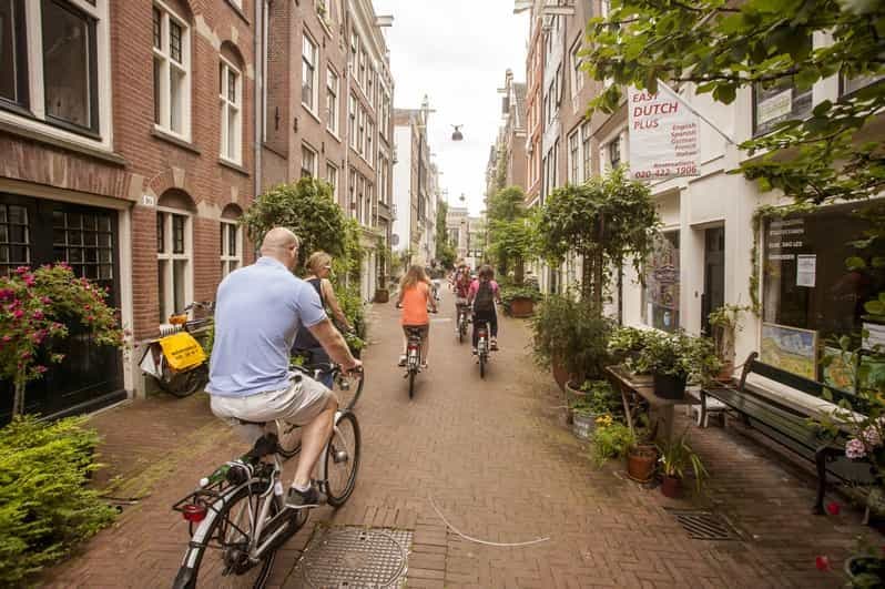 Billet Amsterdam : visite guidée à vélo des trésors cachés et des points forts