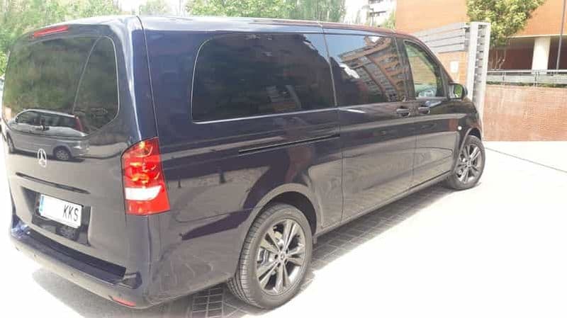 Billet Depuis l'aéroport de Madrid : Transfert privé aller simple à l'hôtel