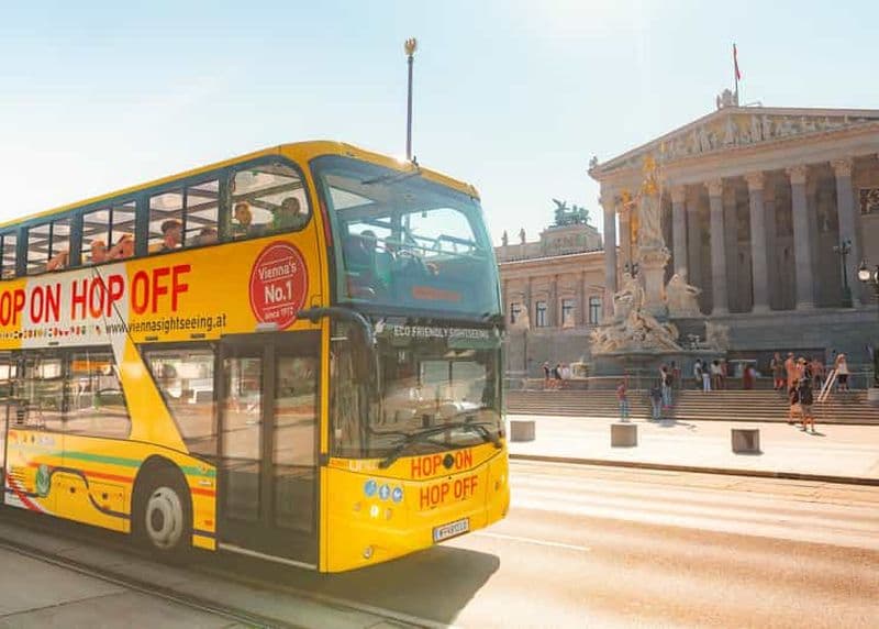 Billet Vienne : visite en bus à arrêts à arrêts multiples multiples