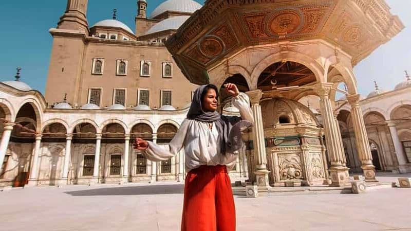 Billet Musée privé, Citadelle, El Khan Bazzar et Le Caire copte