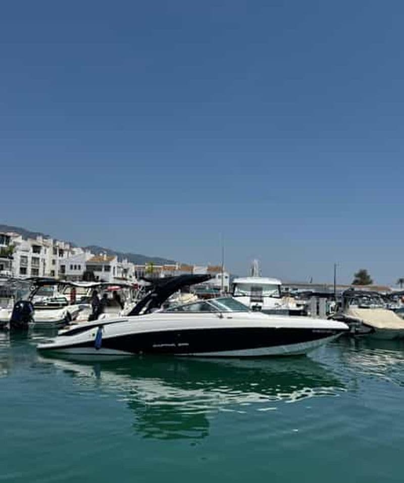 Billet Marbella : Excursion en bateau à Puerto Banus avec observation des dauphins