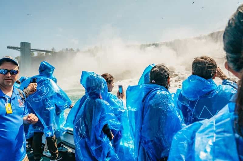 Billet Chutes du Niagara, États-Unis : visite américaine et Maid of The Mist